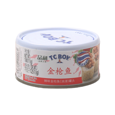 泰国小胖子辣味180g金枪鱼罐头