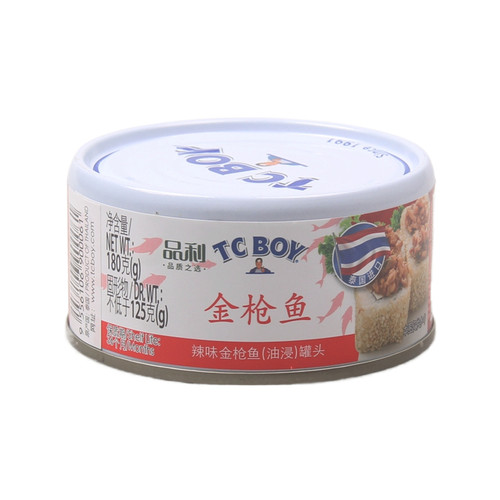 泰国小胖子辣味180g金枪鱼罐头