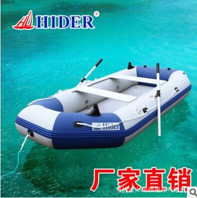 海的皮划艇加厚冲锋舟硬底充气船