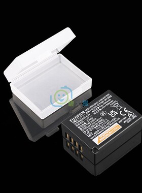 适用富士X100F X100VI X-A10 X-A20 E4 H1 Pro3 W126S电池收纳盒