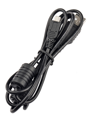 适用于松下SDR-H80 H90 H48 H68 H280 H288摄像机USB数据传输线