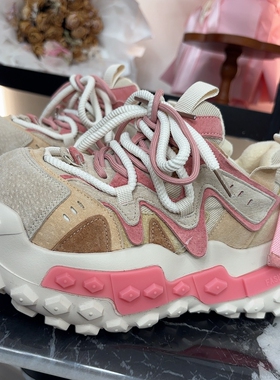 厚底增高小个子必入女鞋2026春季新品百搭老爹鞋休闲板鞋