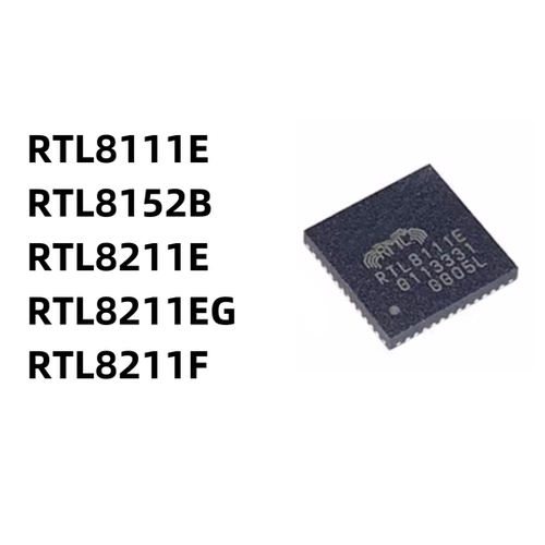 RTL8111E RTL8152B RTL8211E RTL8211EG RTL8211F电子元器件 芯片