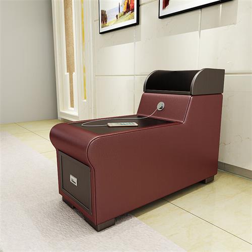 源仕木 高档多功发智能沙能边几侧边1客厅皮沙发边几充电带储物i.