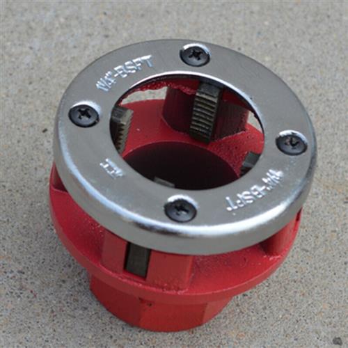 定制手板套丝机 板牙扳手水管套丝工具镀锌管机铁管 攻丝器绞丝i.