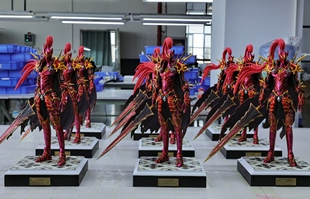 【尾款】丈青GK MG 耶格利特 我独自升级 手办