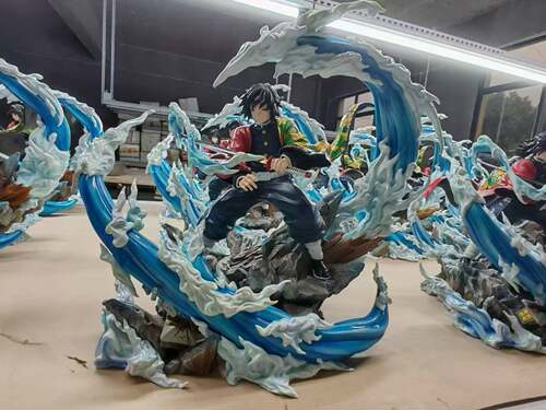 【尾款】丈青GK 鸣龙 水柱 限量 雕像