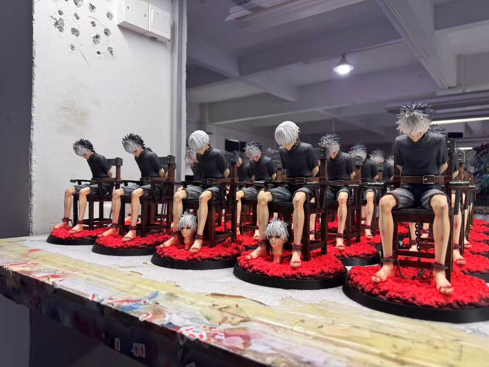 【尾款】丈青GK 加减 椅子上的白发少年 限量 手办,模玩/动漫/周边/娃圈三坑/桌游,成人向雕像/兵人,淘宝优惠券,粉丝福利购,淘宝优惠卷