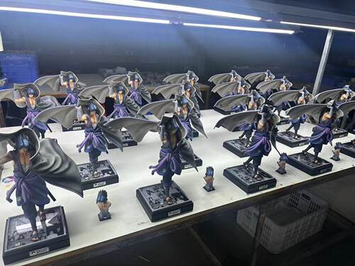 【尾款】丈青GK 一生 复仇欧豆豆 限量 雕像