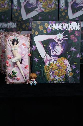 【尾款】丈青GK WAD 蕾塞 限量 雕像