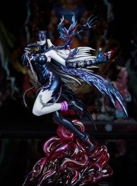 【尾款】丈青GK soar 妖女兽 限量 雕像