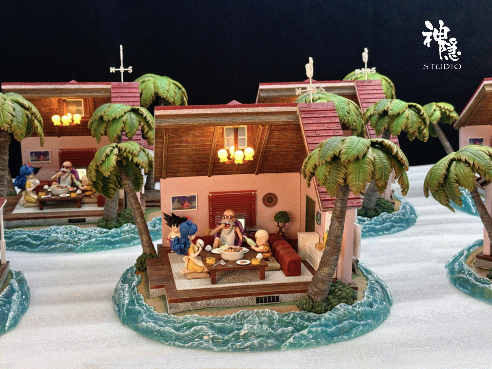 【现货】丈青GK 神隐 龟仙屋开饭啦 场景 雕像,模玩/动漫/周边/娃圈三坑/桌游,成人向雕像/兵人,淘宝优惠券,粉丝福利购,淘宝优惠卷