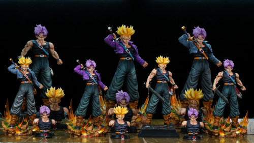 【尾款】丈青GK SRS 特兰克斯 限量雕像