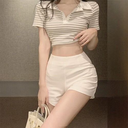 新款夏季高腰跳舞短裤弹力紧身爵士舞热裤修身薄款黑色显瘦打底裤