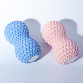 凸点筋膜球足底按摩球腰背肌肉放松瑜伽肩颈膜健身足弓训练花生球