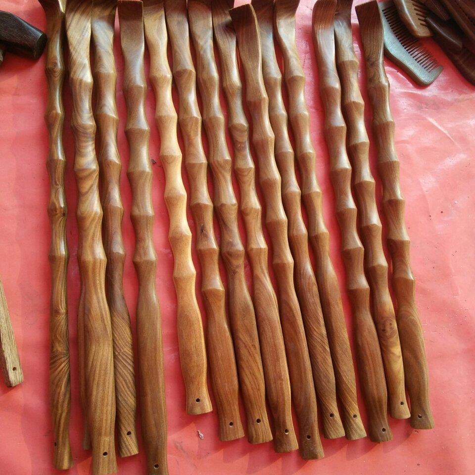 绿檀竹节挠一体挠木质红木不求人痒痒挠厂家