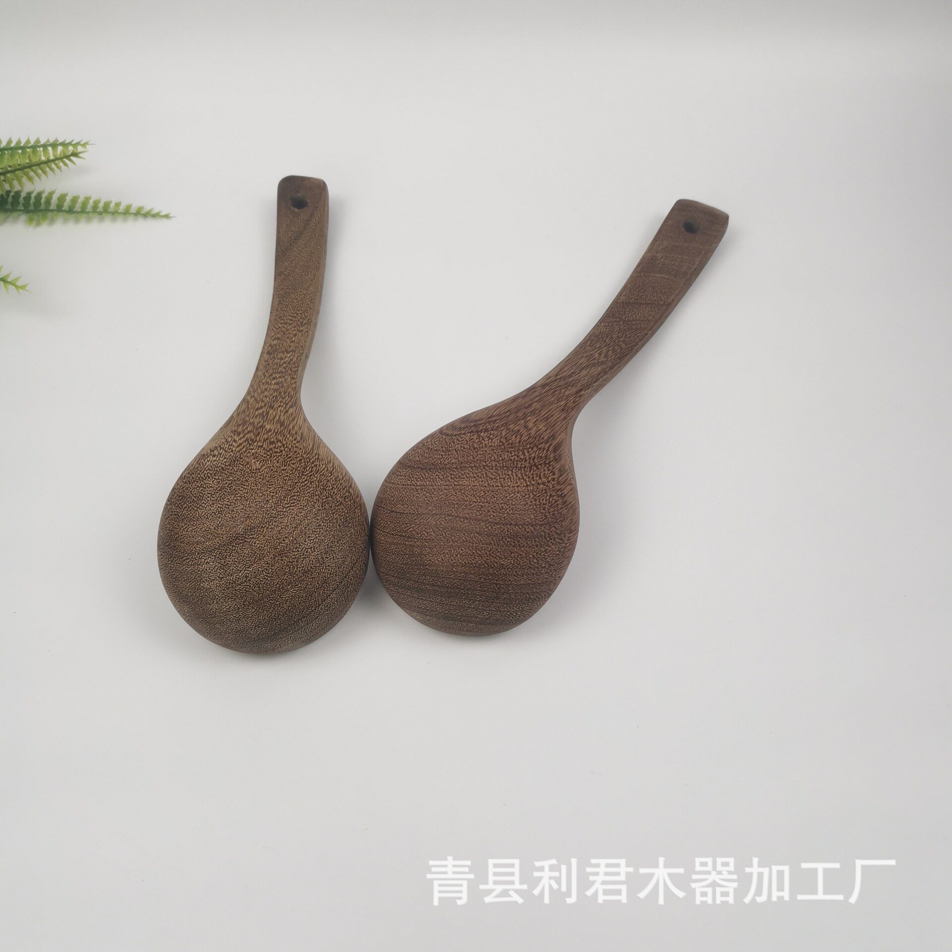 厂家鸡翅长柄木勺日式锅铲长柄勺子木质料理勺子汤勺