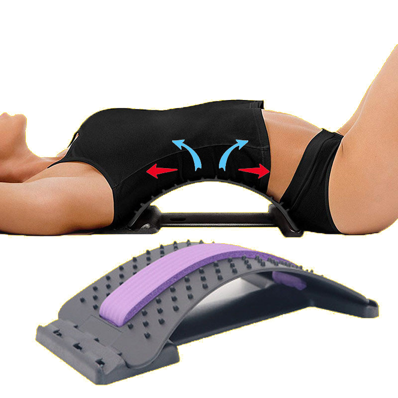 靠背按摩普拉提侧弯正器脖子颈椎挺腰椎后弯瑜伽器材背腰部放松