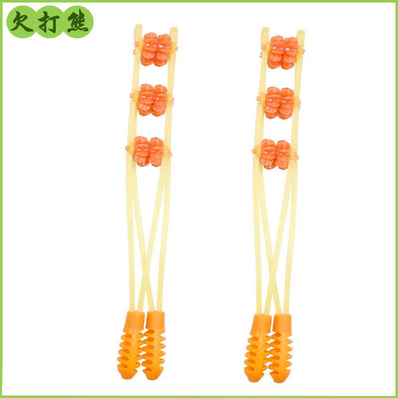 661厂家直销手动拉背条滚轮塑料按器推背背部肩部拉背现货