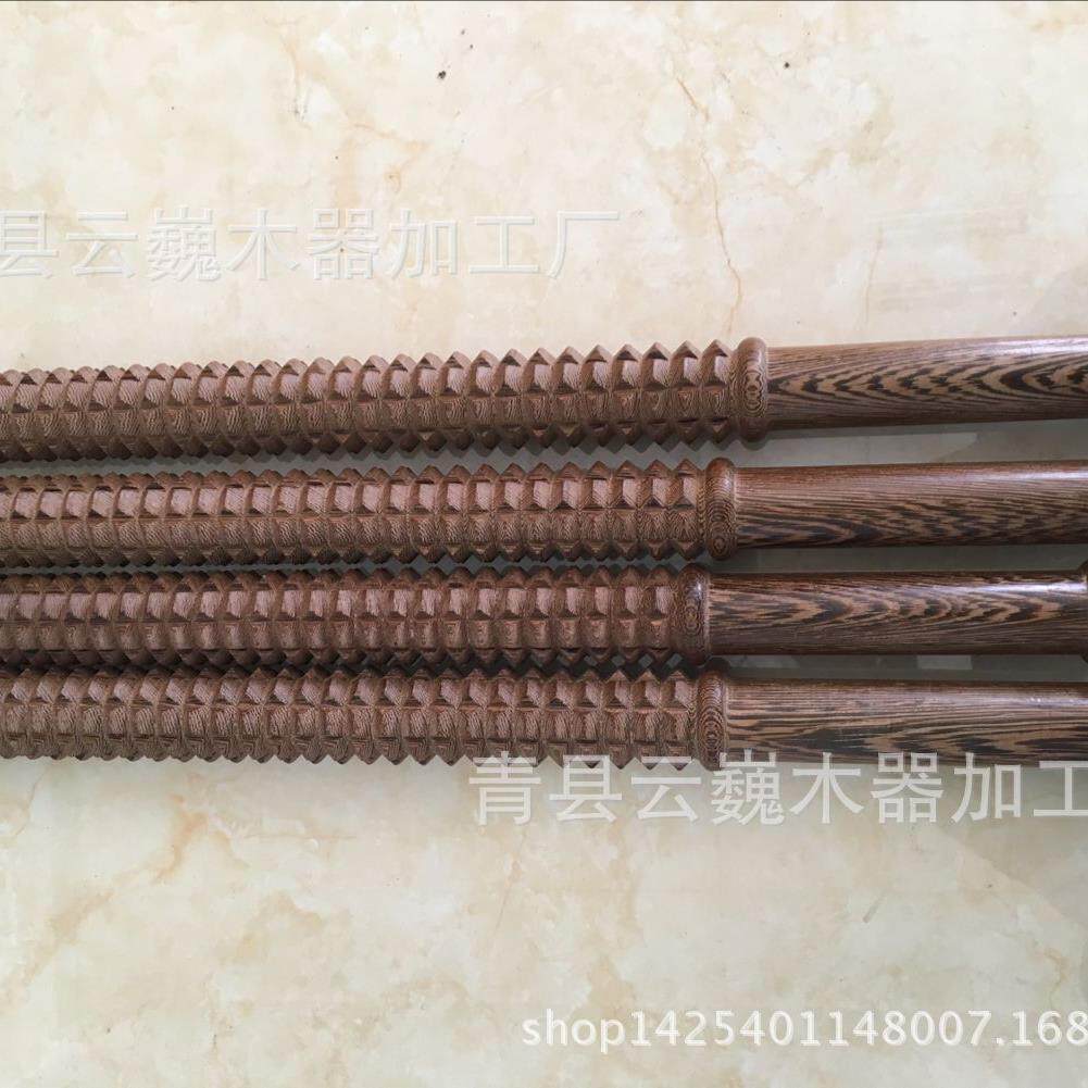 新款鸡翅木狼牙棒按棒棒球棍木制旅游工艺厂家直销