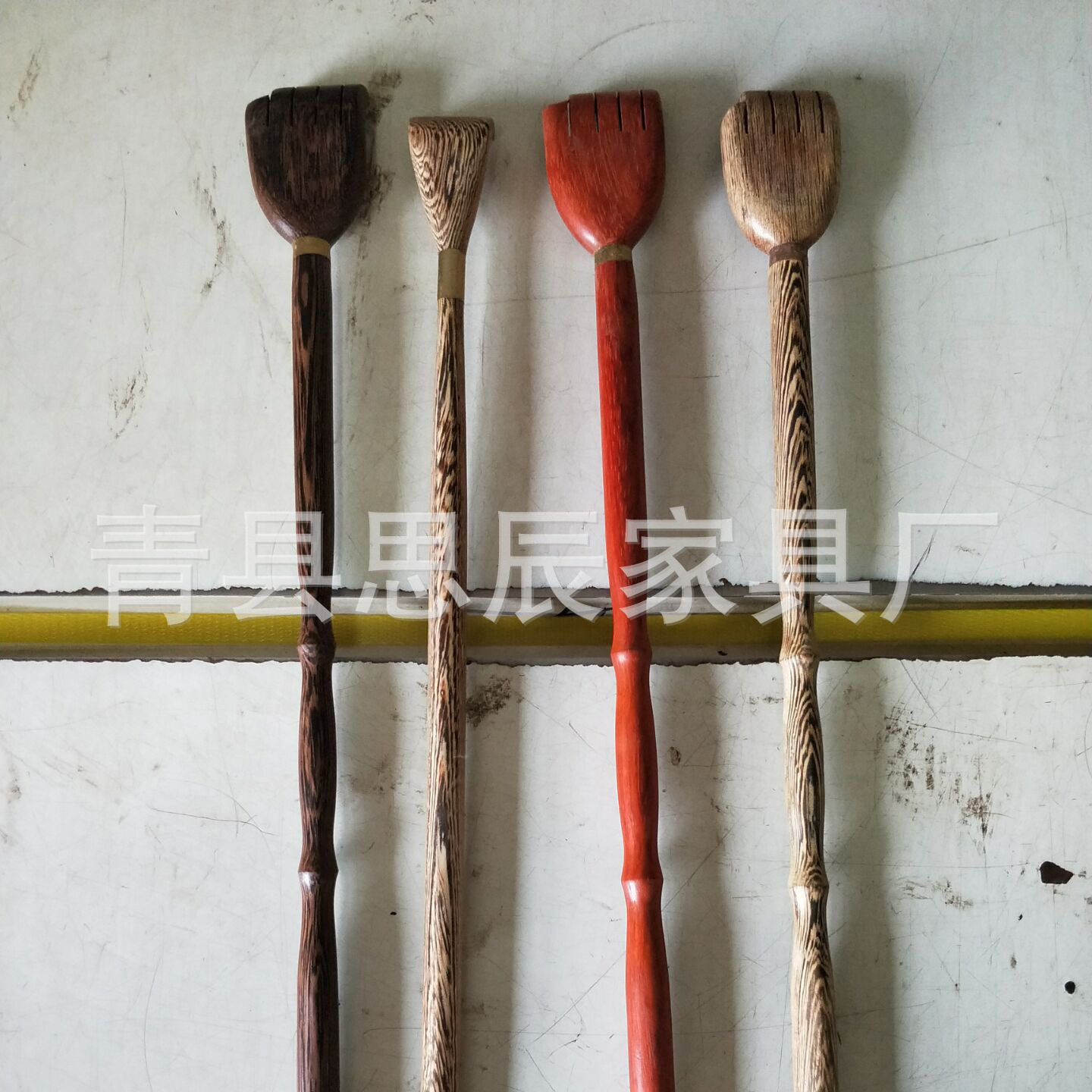 厂家生产鸡翅木痒痒挠止痒器敲打锤红木质不求人止痒器痒痒挠
