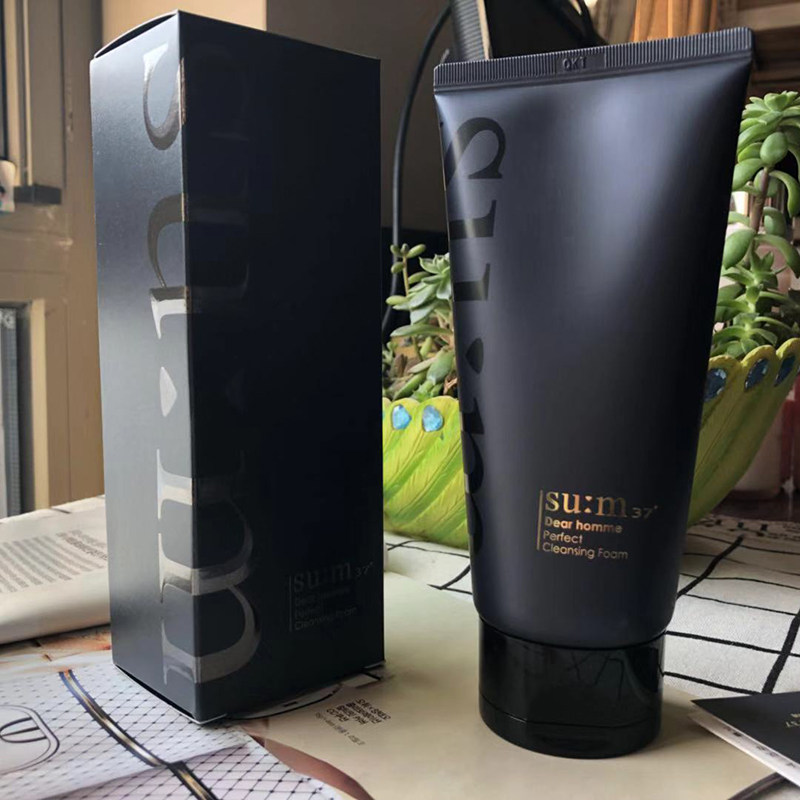 韩国正品 SU:M37呼吸男士泡沫洗面奶160ML 补水保湿控油洁面乳|msdalam kategori Beauty/badan/minyak pati, Lelaki Care (baru), lelaki Pembersihan - dari Buy2taobao.com untuk memberikan perkhidmatan ejen Taobao profesional membeli