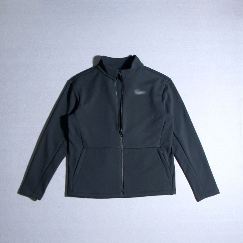 男士冬季保暖立领开衫抓绒卫衣