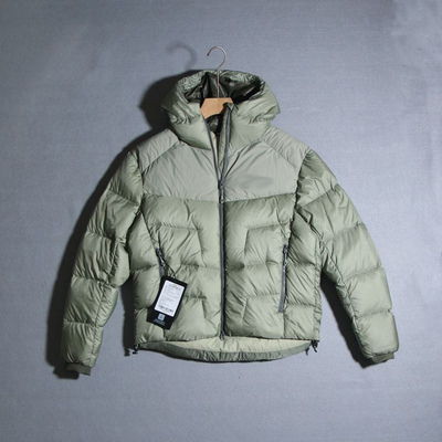 男士加厚蓬松羽绒服短款面包服