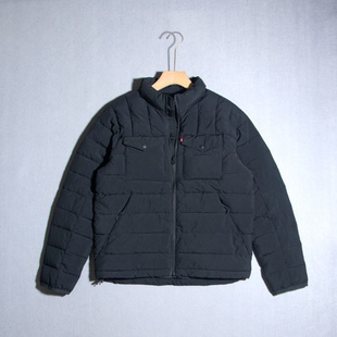 立领棉衣棉服外套不跑棉 保暖男士 纯元 外单冬季