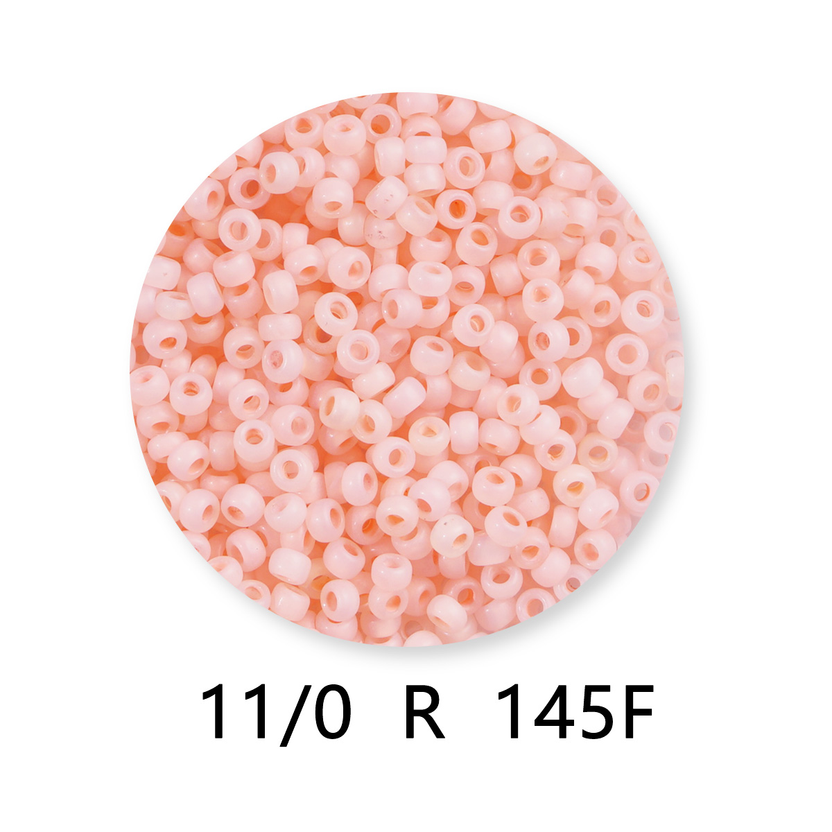 2mm磨砂圆米珠TOHO1/145F东宝散珠刺绣钉珠材料diy手作串米珠进口