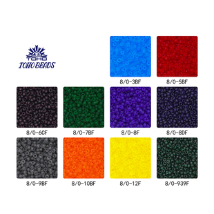 3mm东宝磨砂圆珠原装TOHO散米珠钉珠材料串珠diy手作饰品日本进口