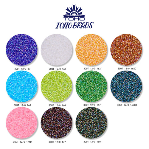 透明串珠东宝原装3cut