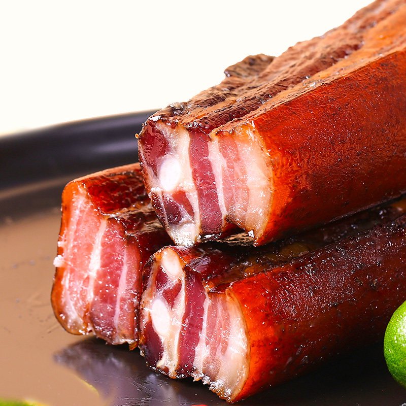 湘西凤凰腊味组合五花腊肉220g*3包+220克腊肠*1包+100g豆干*4包