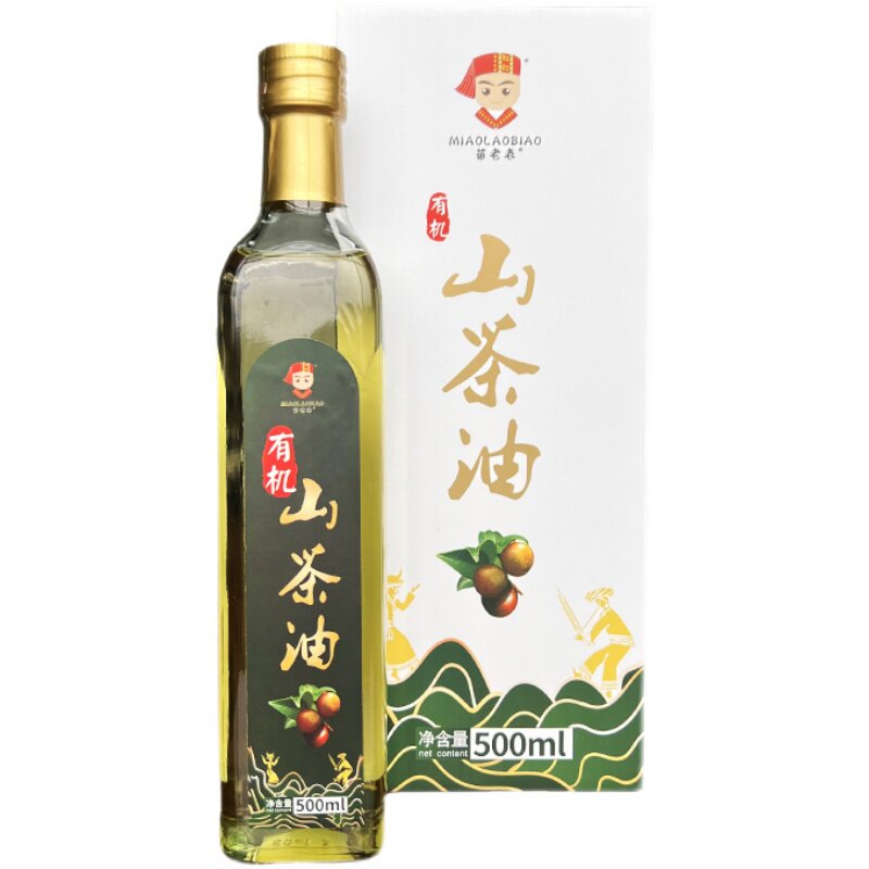 湖南湘西苗老表  有机山茶油500ml