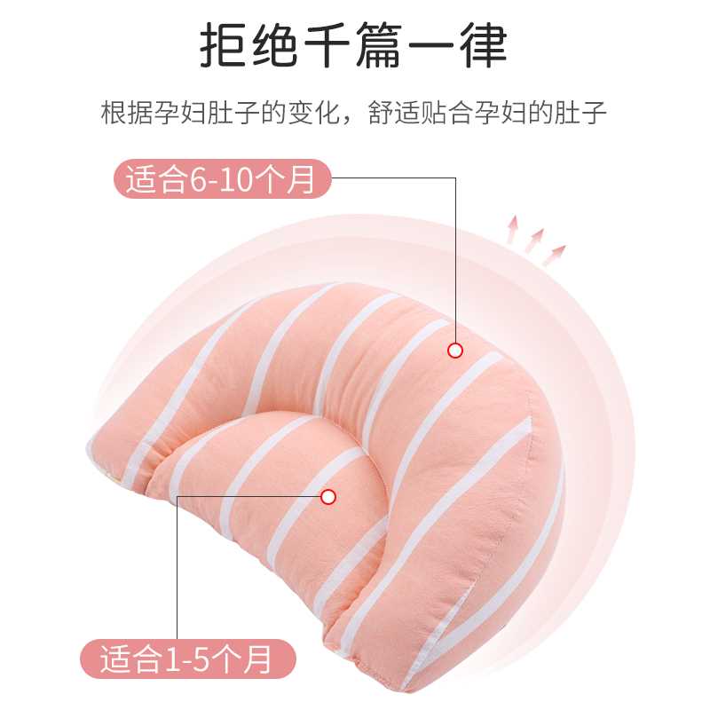 孕妇枕头护腰侧睡枕靠垫枕多功能托腹U型枕孕妇用品睡觉神器