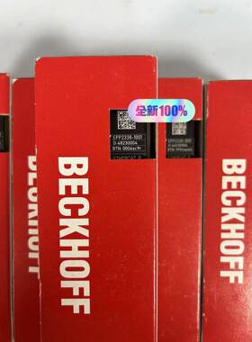 BECKHOFF EP2338-1001全新原装极速发货议价