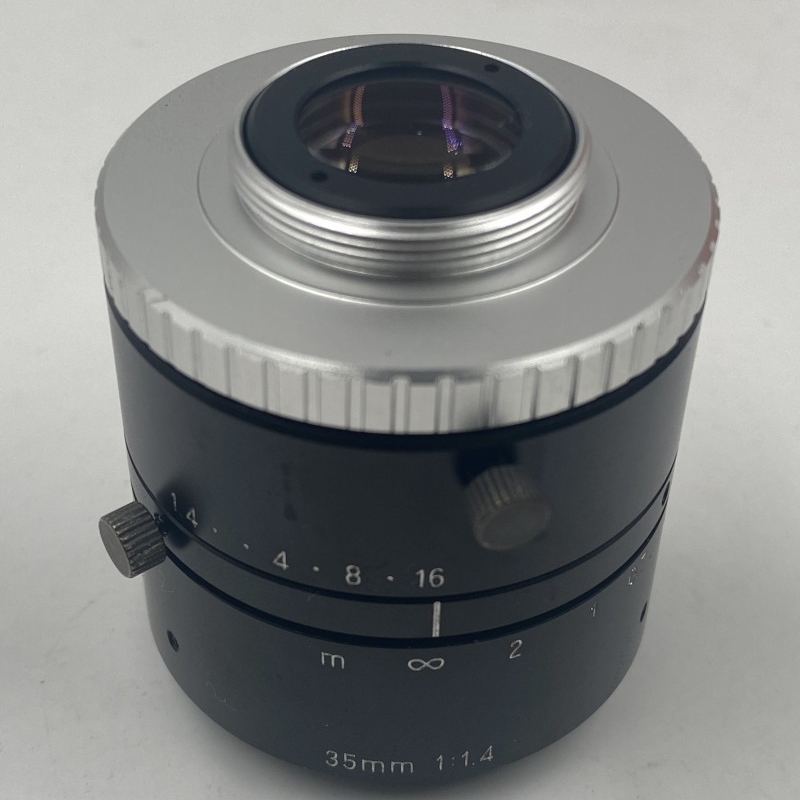 VS-3514H 35mm1:1.4高分辨率镜头500万像素镜面通透询价