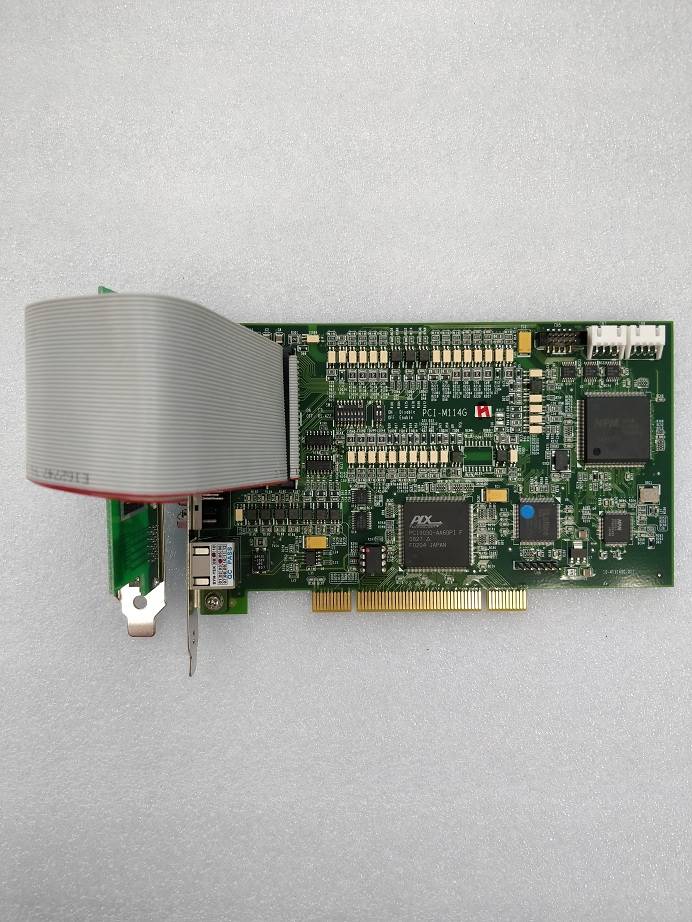 PCI-M114G原装拆机数据采集卡带 PCI-M1-DB1议价