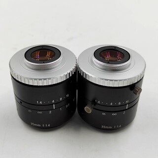 VS-3514H 35mm 1:1.4工业CCD高清镜头 500万像素 成色好