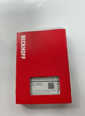 BECKHOFF EL3692全新原装议价