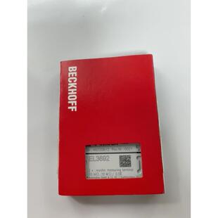 BECKHOFF EL3692全新原装议价