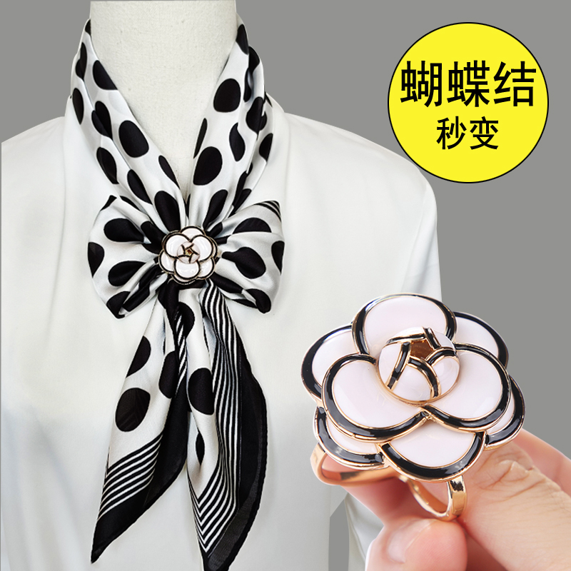 奢华钻石名媛新品丝巾扣