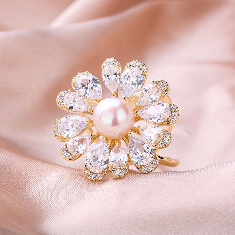 高档向日葵丝巾扣蝴蝶结扣