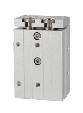 滑台气缸HLQL HLQ6/8/12X10X20X30X40X50X75X100SA/SAS/SBu.