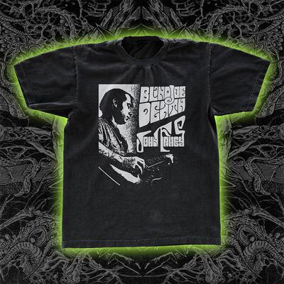 Blind Joe Death盲人乔走了Blues蓝调音乐文艺复古直喷男女款T恤