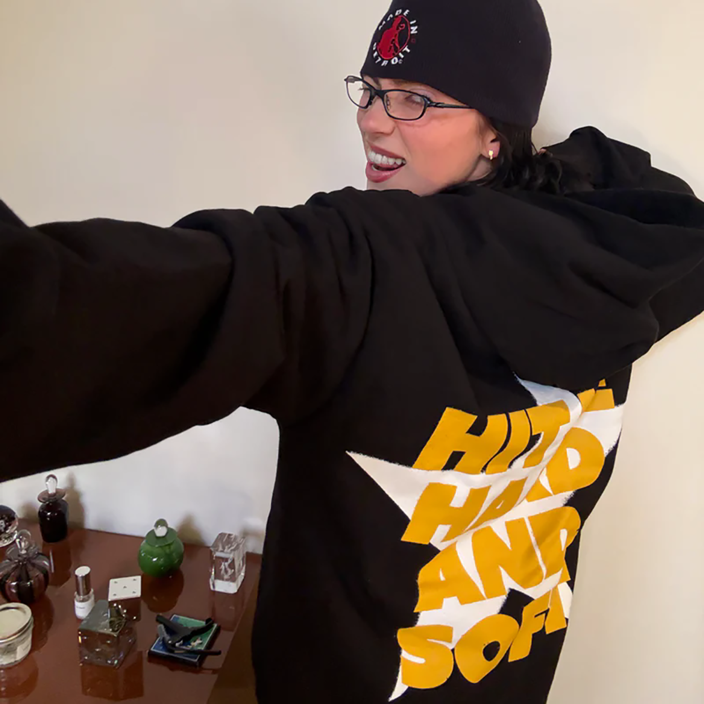 碧梨BillieEilish高街拉链外套