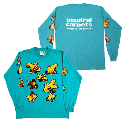 美式复古朋克纯棉长袖T恤