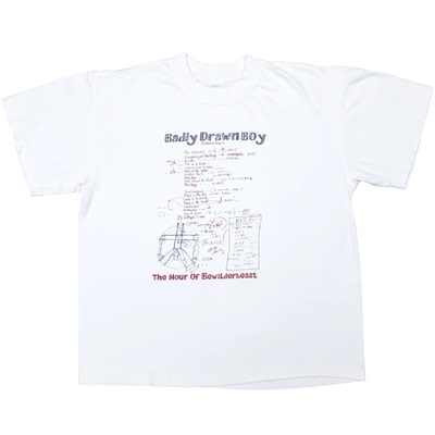 BadlyDrawnBoy涂鸦男孩简约T恤