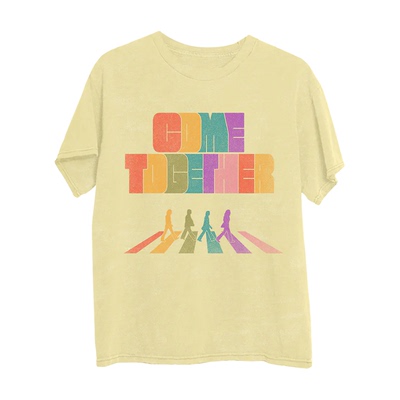 THEBEATLES披头士摇滚t恤短袖男