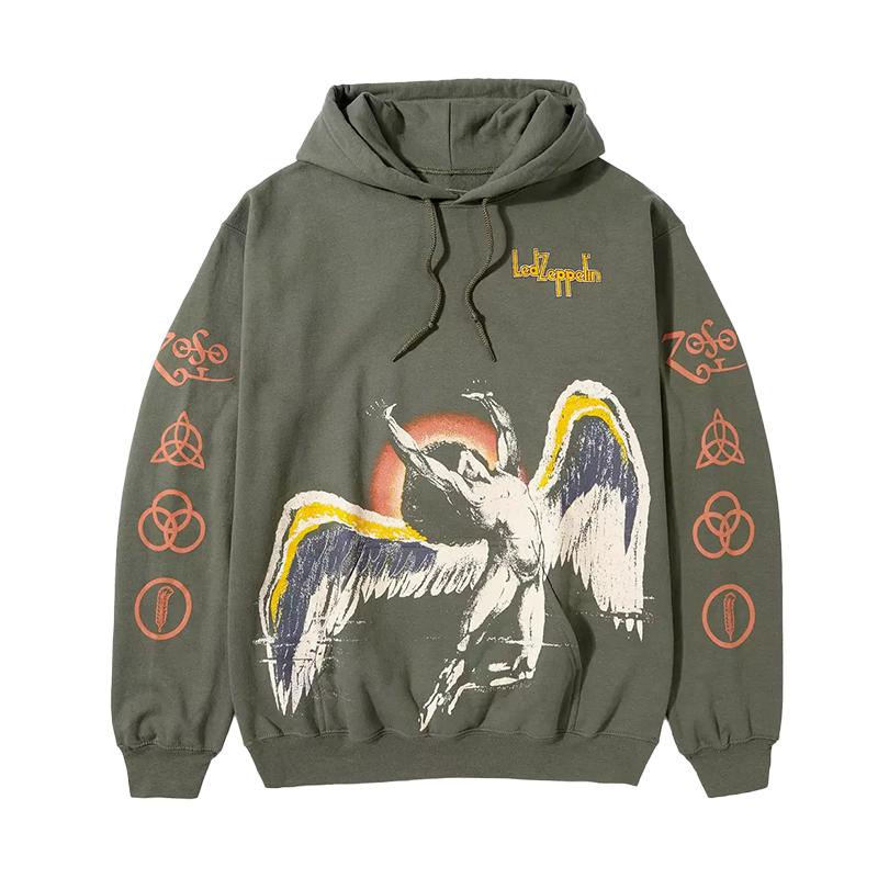 LedZeppelin齐柏林连帽卫衣